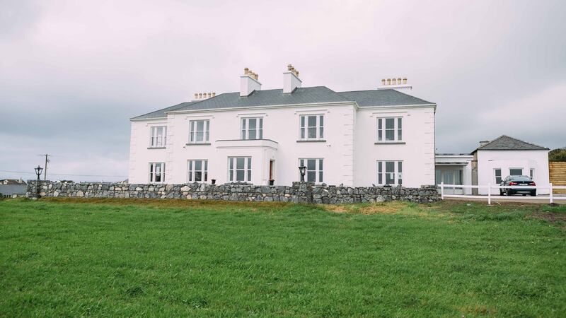 Spanish Point House, Co Clare. Photograph by Eamon Ward