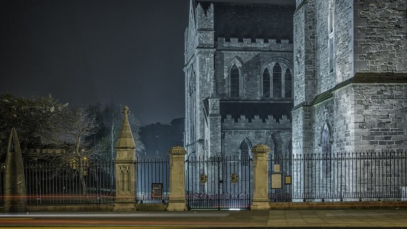 St Patrick’s Cathedral. Photograph: Andrew Sheridan