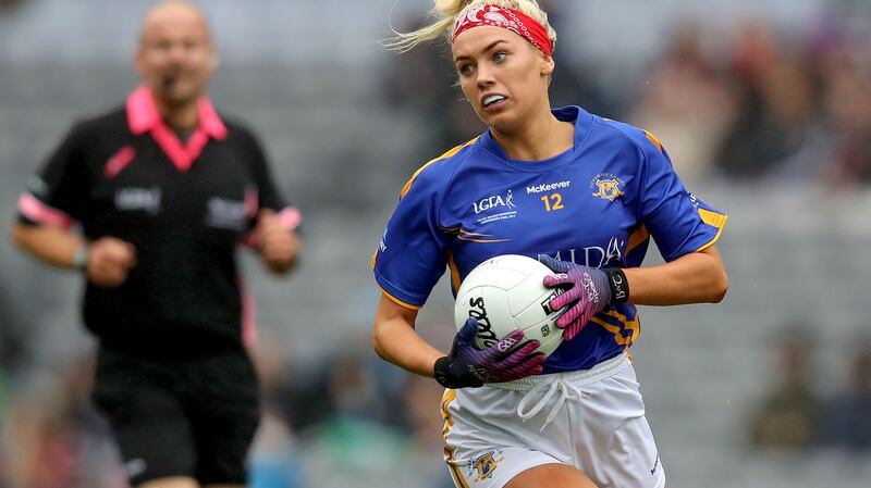 Orla O’Dwyer in action for Tipperary in 2019. Photograph: Bryan Keane/Inpho