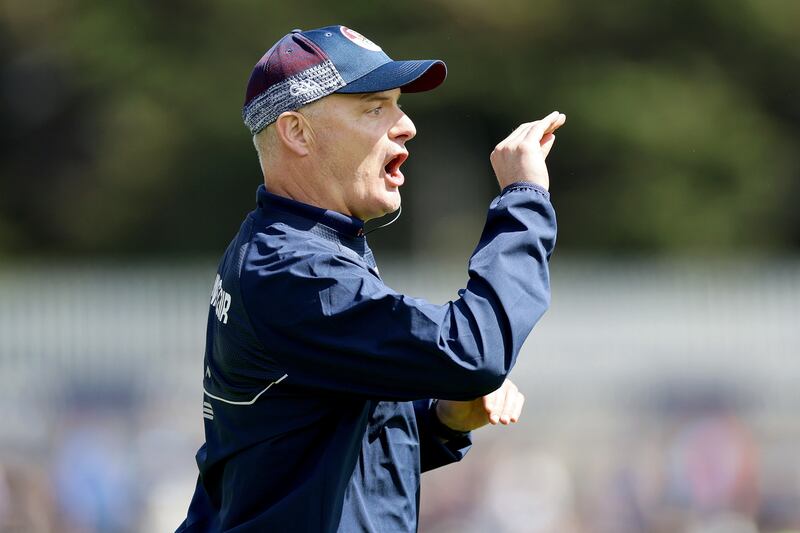 Galway manager Micheál Donoghue. Photograph: Laszlo Geczo/Inpho