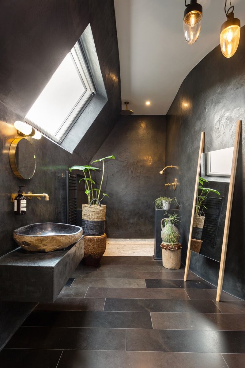 The main bathroom at Glandore Mews in Monkstown, Co Dublin