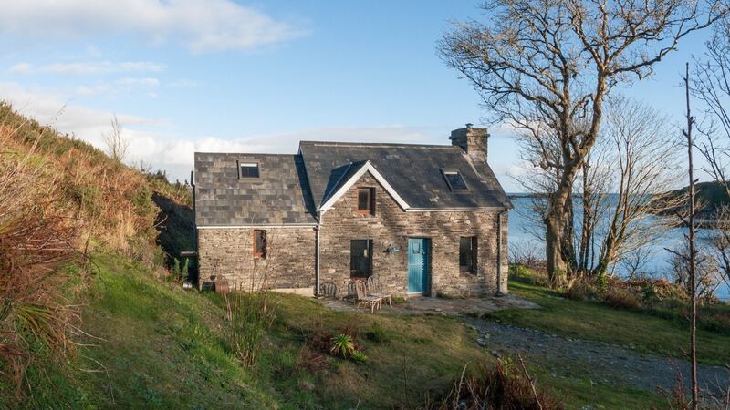Drishane Beach Cottage, at Castletownsend, west Cork