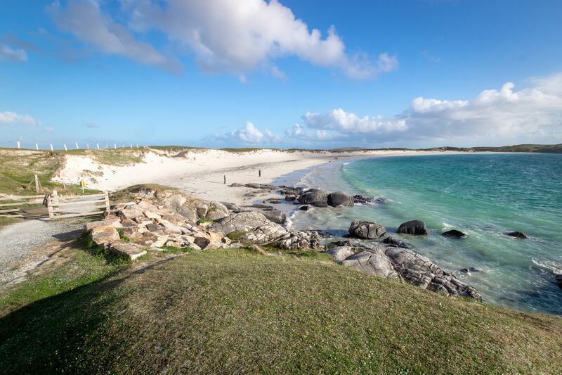 Dog's Bay in Galway has a stunning horseshoe-shaped strand. Photograph: Magui-rfajardo/iStock