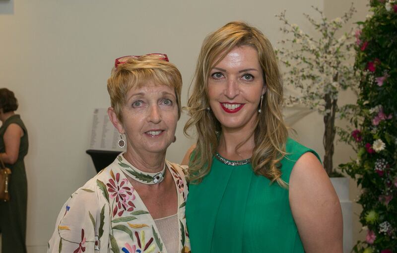 Gaby Kelly and her daughter Vicky Phelan. Photograph: Gareth Chaney/Collins