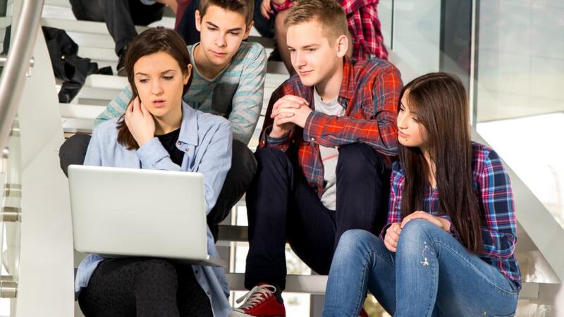 Taking steps to progress: Skills gained in postgrads include specific capabilities that can give job candidates the edge. Photograph: Getty