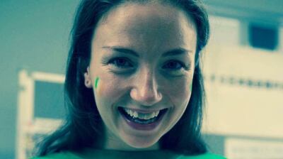 Emer Geraghty: ‘I’ve no plans to come home soon.’