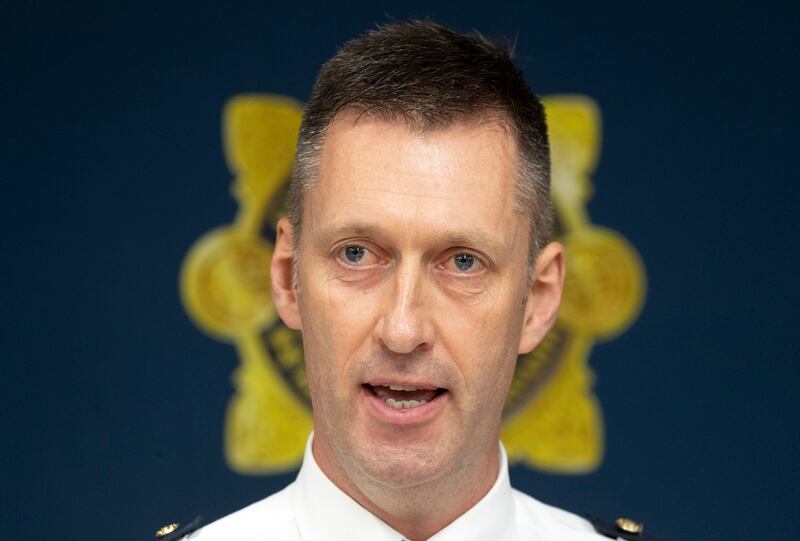 Deputy Garda Commissioner Justin Kelly. Photograph: Colin Keegan/Collins