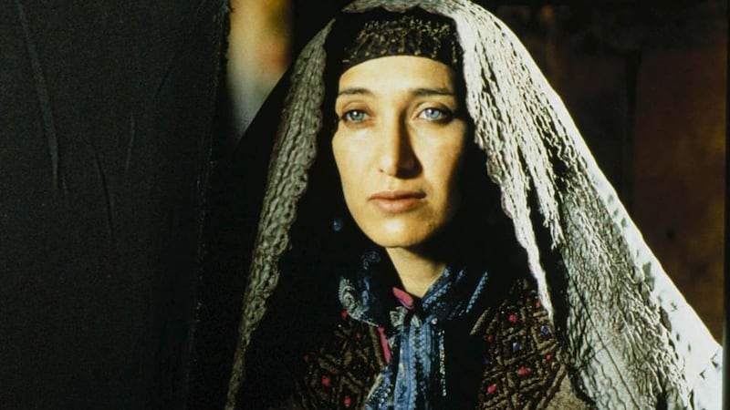 A still from the film Kandahar