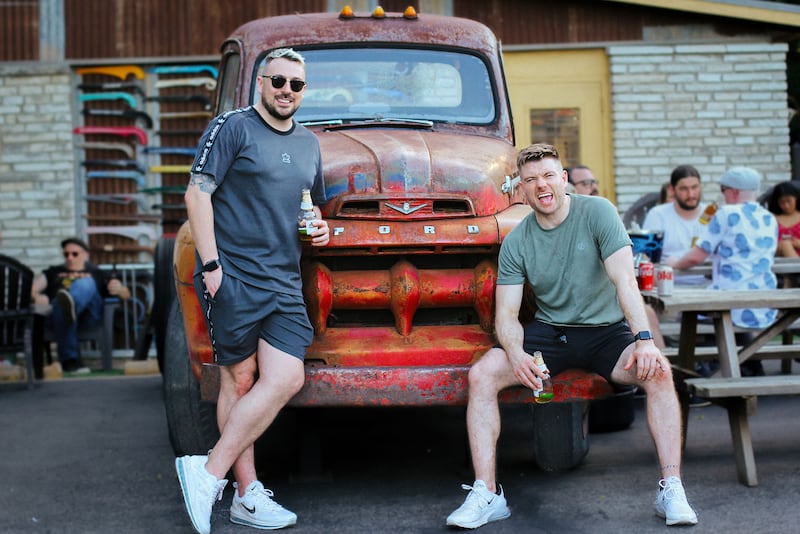 The 2 Johnnies Do America