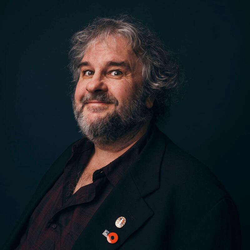 Get Back: Beatles nut Peter Jackson. Photograph: James Brickwood/Fairfax via Getty