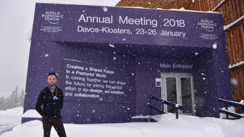 'My job allows me to play a tiny part in supporting partnerships between governments and the private sector which have direct impact on the lives of billions of people across our planet.'