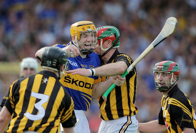 Tipperary's Lar Corbett in action during the 2013 qualifier at Nowlan Park. Photograph: Morgan Treacy/Inpho