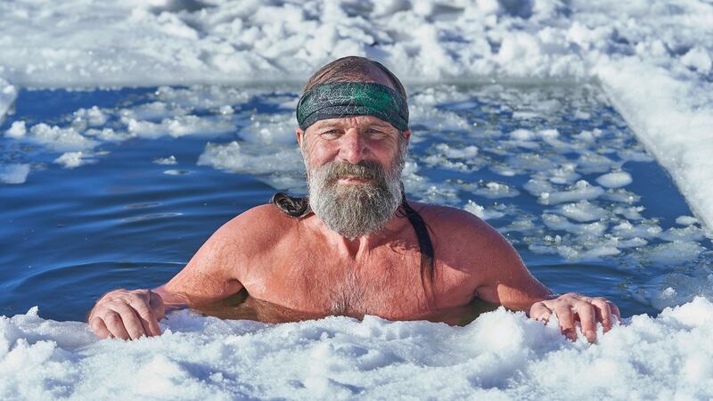 Freeze the Fear with Wim Hof