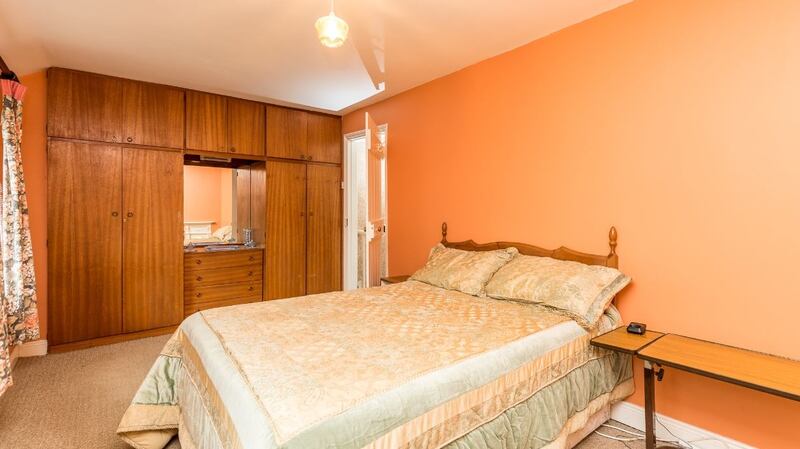 One of the two double bedrooms