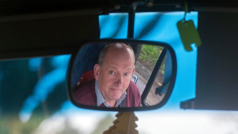 Driver John Murphy: “You can see how something like this is a great thing for older people.” Photograph: Michael Mac Sweeney/Provision
