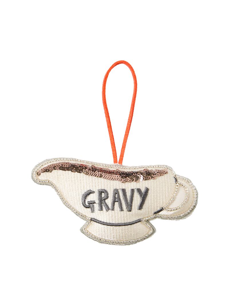 Gravy jug embellished decoration, €9.75 at Oliver Bonas