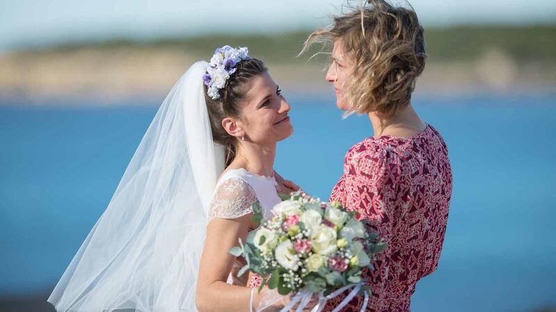Joyce Bibring and Alexia Barlier in A Deadly Union
