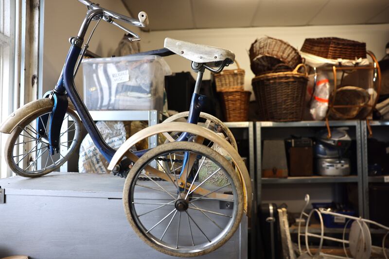 Druid Set Workshop. Photograph: Dara Mac Dónaill / The Irish Times







