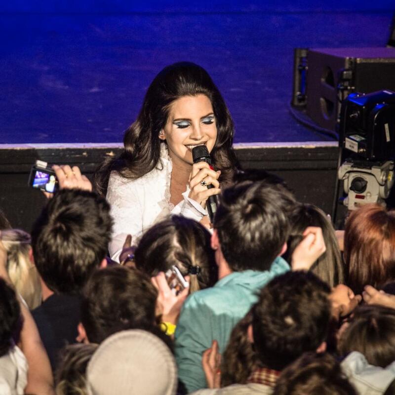 Lana del Rey. Photograph: David Wolff-Patrick/Redferns via Getty