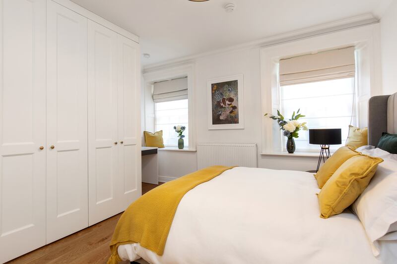 The principal bedroom