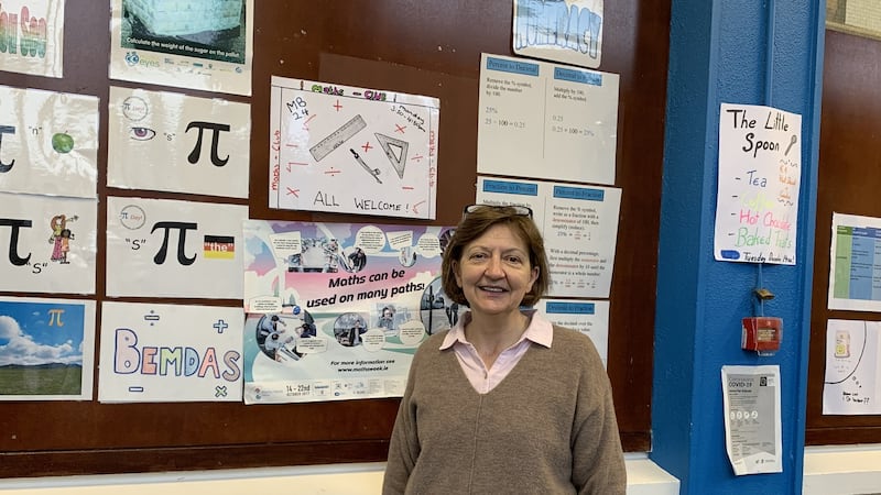 Joan Madden, Garbally College’s Covid-19 officer