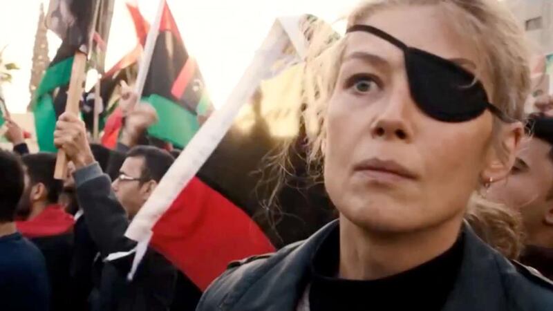 Rosamund Pike in A Private War