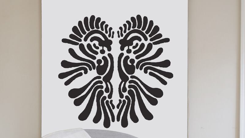 Arnold, a print by Ruth Gunning