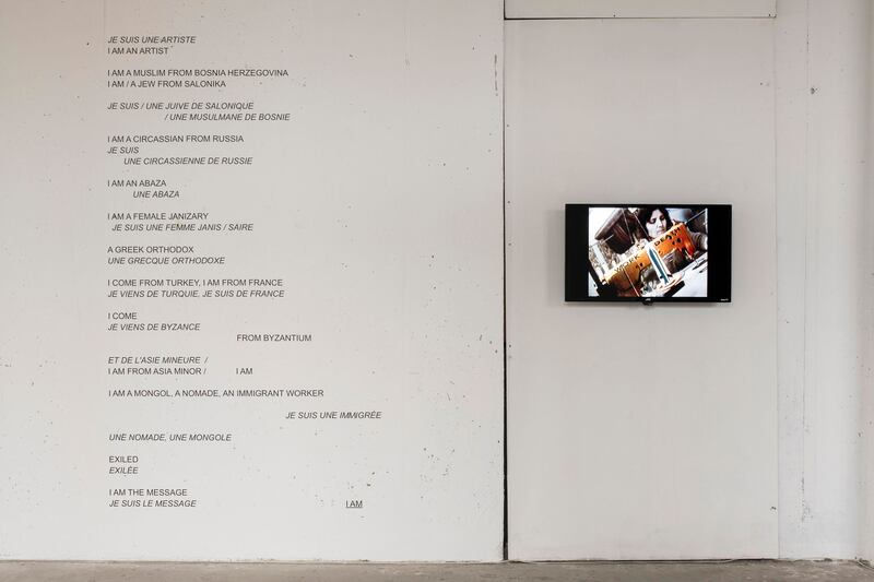 Nil Yalter: Circular Rituals at Green on Red