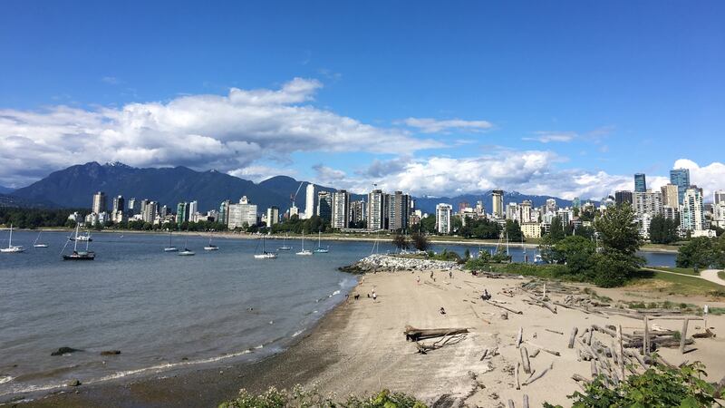 Vancouver skyline in  Canada. File photograph: Bryan O’Brien / The Irish Times