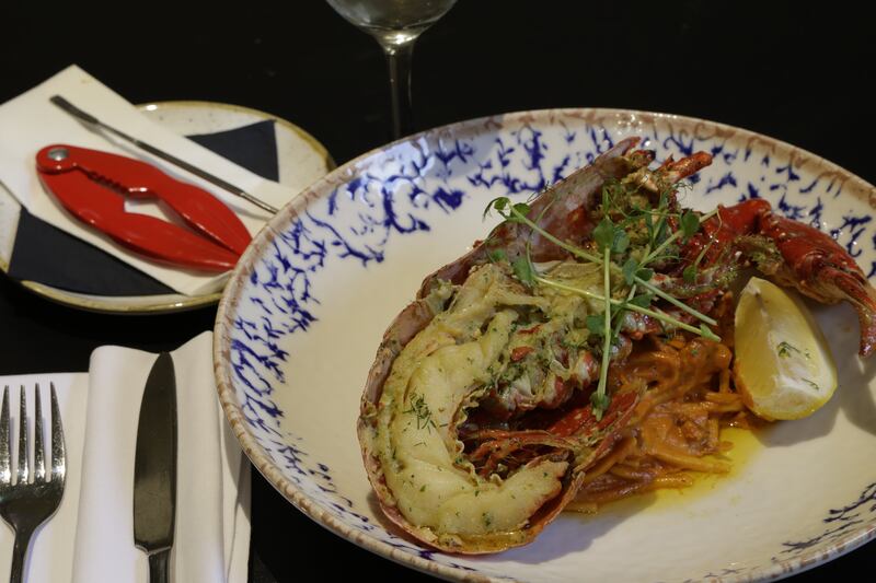 The seafood menu aims high. Photograph: Nick Bradshaw 