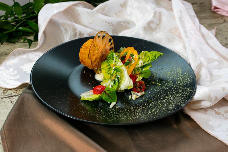 With Taste creates its menus with  "seasonal, locally-sourced produce from specialist suppliers, rare breed farmers and artisan producers". Photograph: With Taste image gallery