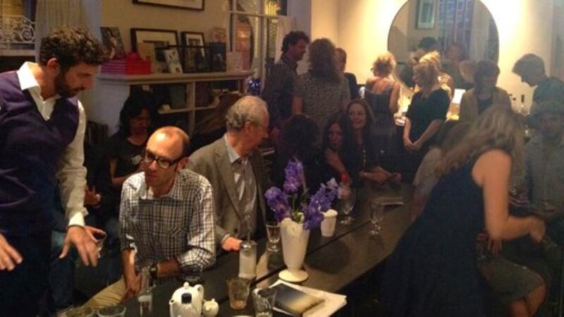 Paul McVeigh at anotherWord Factory event: “I saw great short story writers read their work then sit round a table with the audience and talk about writing. Combining my love of prose and my old passion for live events, Word Factory shook me up before settling deep into my bones. I was hooked”