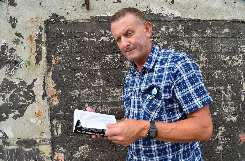Seamus Kearney was an IRA prisoner at the Maze at the time of his younger brother's murder. Photograph: Arthur Allison/Pacemaker Press