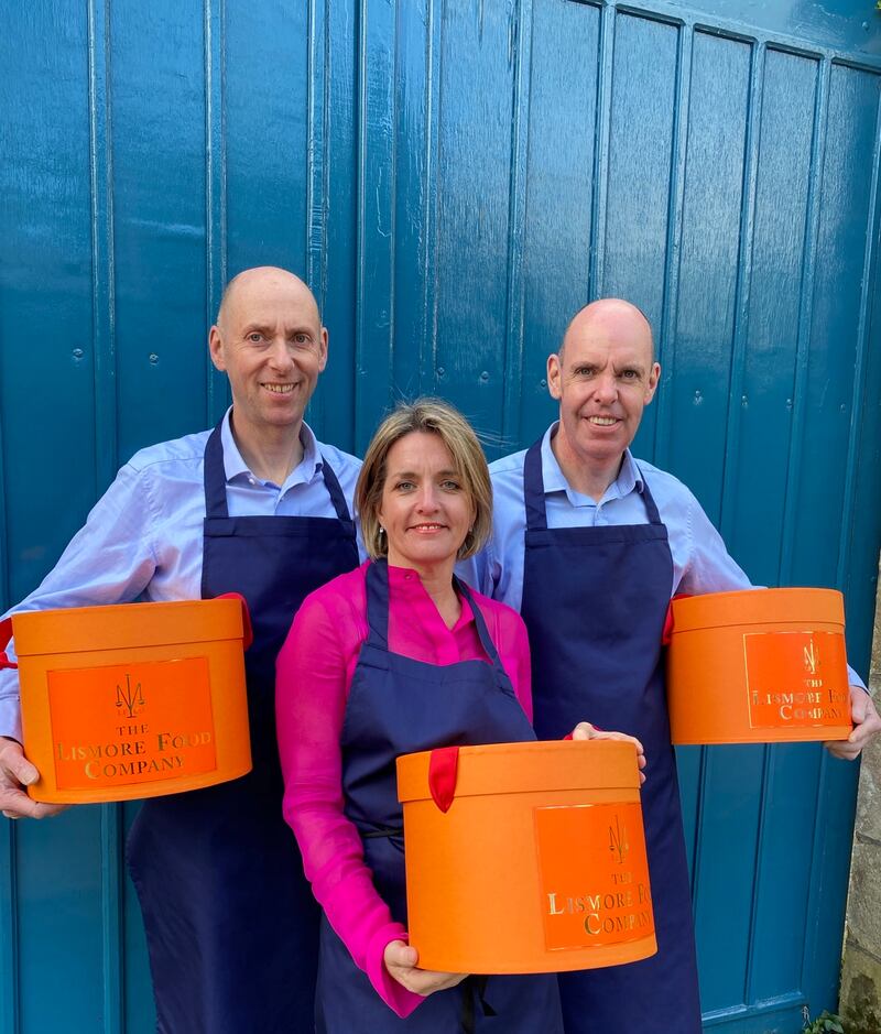 Owen Madden , Beth-Ann Smith, Ken Madden(The Lismore Food Company)