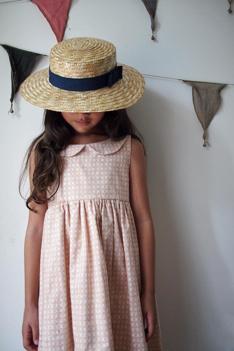 Pink dress, €43, by LinzyO at Kid, Powerscourt Centre.