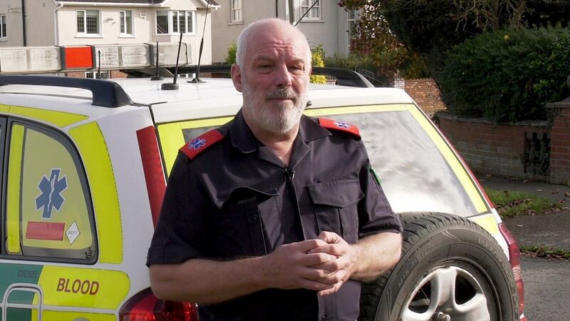 Michael Noonan of Blood Bike Dublin: ‘The issue around donor breast milk is that it is critical for the kids. They cannot operate without it.’