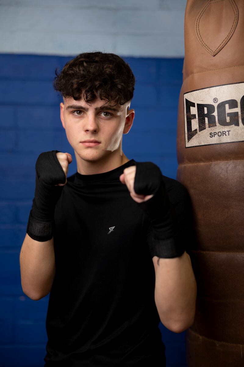 Lorcan Mooney, aged 16. Photograph: Tom Honan