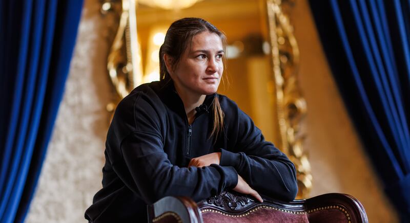 Before the Chantelle Cameron defeat Katie Taylor hadn’t lost for seven years. Photograph: James Crombie/Inpho