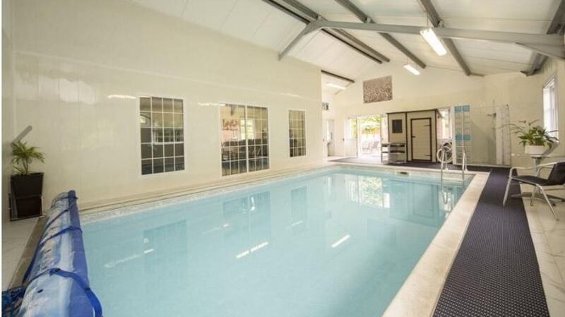 The Dundalk podcast has a pool inside