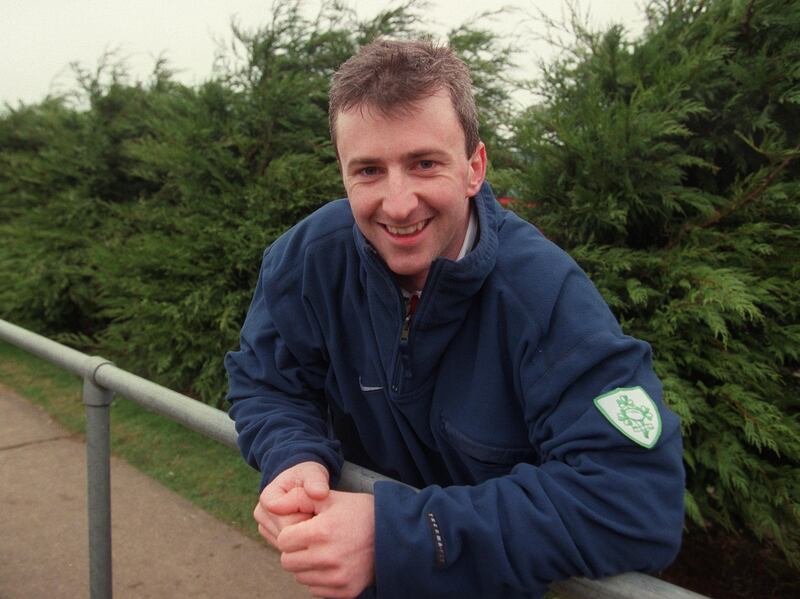 Niall Woods was a member of the Leinster squad that reached the province's first European Cup semi-final 30 years ago. Photograph: Andrew Paton/Inpho