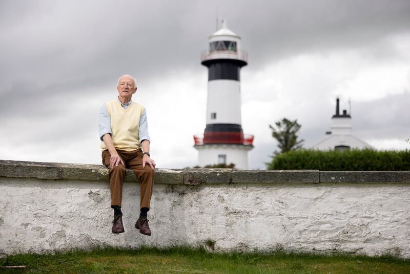Eugene O'Sullivan: 'When we started off there were no radios and no telephones to the lighthouse.' Photographs: Joe Dunne