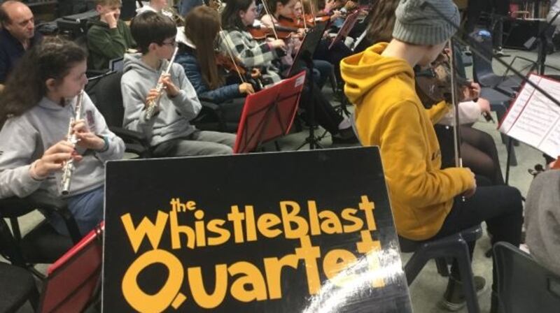 ‘There is a great need for young people to have good engagement with live music and to participate within it and develop performance’