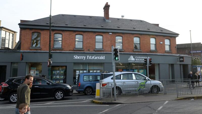 Trading places: Sherry FitzGerald’s remaining residential and new-homes staff are leaving the premises now occupied by Cushman & Wakefield. Photograph: Dara Mac Dónaill