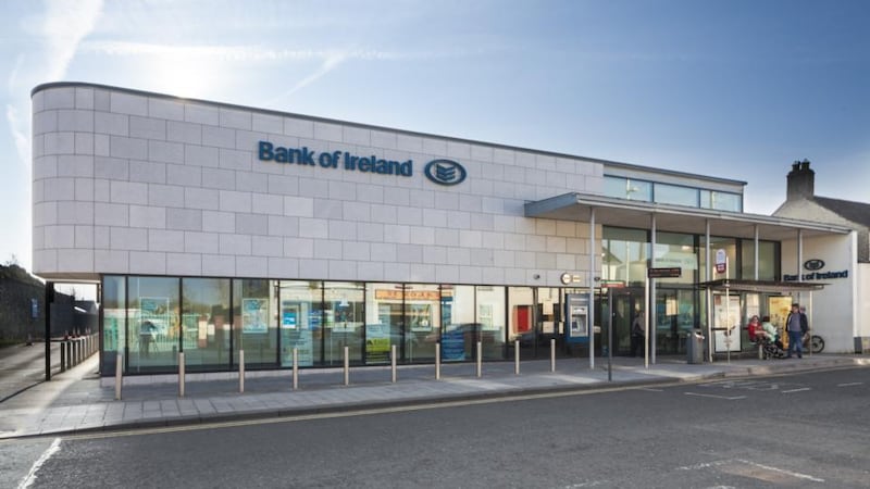Bank of Ireland Balbriggan: net initial yield of 6.25 per cent