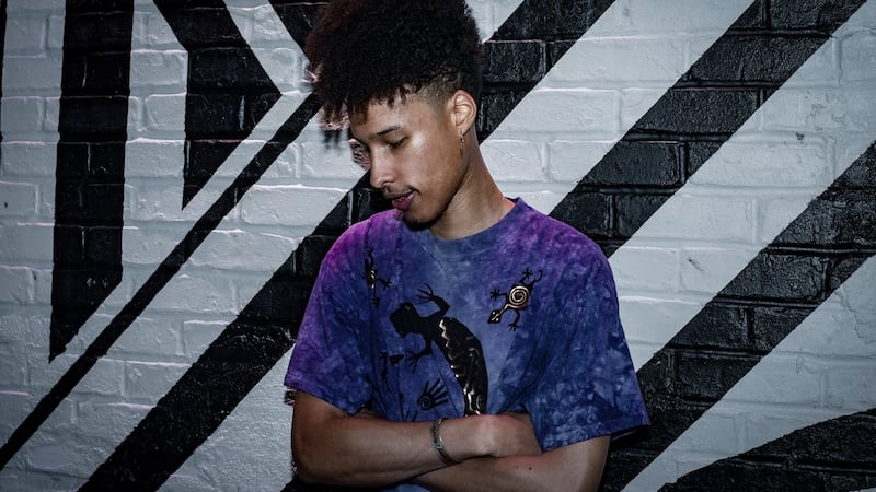 Dyramid, one half of NEOMADiC, has a hazy, husky delivery with an almost synaesthetic quality