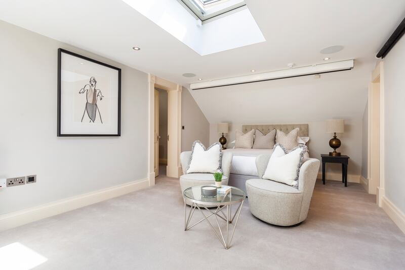 Attic conversion