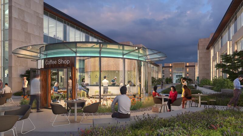 The Waterside development