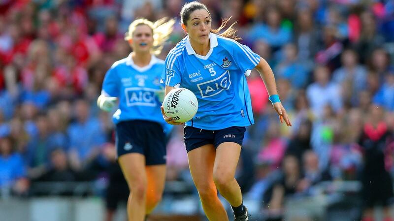 Dublin’s Sinéad Goldrick. Photograph: Tommy Dickson/Inpho