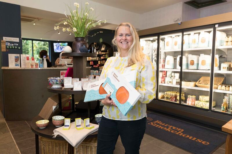 Birgitta Curtin of Burren Smokehouse, Co Clare