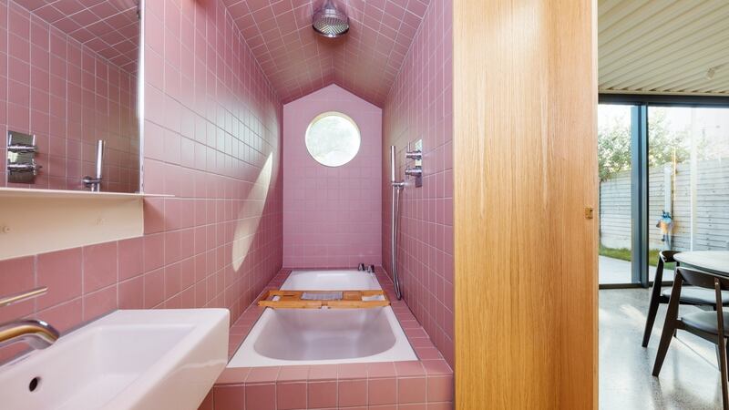 Bathroom in ‘house within a house’